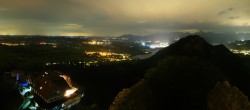 Archiv Foto Webcam Ausblick Burgruine Falkenstein 01:00