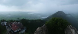Archiv Foto Webcam Ausblick Burgruine Falkenstein 05:00