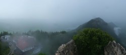 Archiv Foto Webcam Ausblick Burgruine Falkenstein 06:00