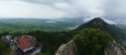 Archiv Foto Webcam Ausblick Burgruine Falkenstein 07:00