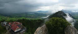 Archiv Foto Webcam Ausblick Burgruine Falkenstein 09:00