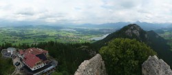 Archiv Foto Webcam Ausblick Burgruine Falkenstein 13:00