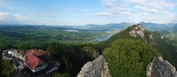 Archiv Foto Webcam Ausblick Burgruine Falkenstein 17:00