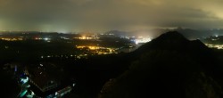 Archiv Foto Webcam Ausblick Burgruine Falkenstein 01:00