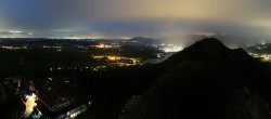 Archiv Foto Webcam Ausblick Burgruine Falkenstein 03:00