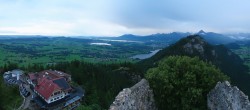 Archiv Foto Webcam Ausblick Burgruine Falkenstein 05:00