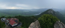 Archiv Foto Webcam Ausblick Burgruine Falkenstein 06:00