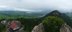 Archiv Foto Webcam Ausblick Burgruine Falkenstein 07:00