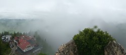 Archiv Foto Webcam Ausblick Burgruine Falkenstein 09:00