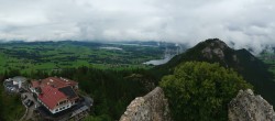Archiv Foto Webcam Ausblick Burgruine Falkenstein 11:00