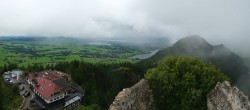 Archiv Foto Webcam Ausblick Burgruine Falkenstein 13:00