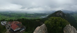 Archiv Foto Webcam Ausblick Burgruine Falkenstein 15:00