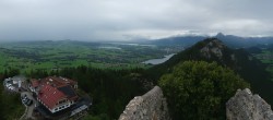 Archiv Foto Webcam Ausblick Burgruine Falkenstein 17:00