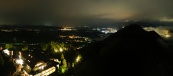 Archiv Foto Webcam Ausblick Burgruine Falkenstein 21:00