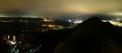 Archiv Foto Webcam Ausblick Burgruine Falkenstein 23:00