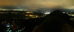 Archiv Foto Webcam Ausblick Burgruine Falkenstein 01:00