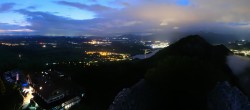 Archiv Foto Webcam Ausblick Burgruine Falkenstein 03:00