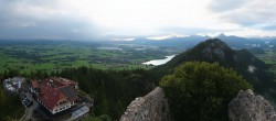 Archiv Foto Webcam Ausblick Burgruine Falkenstein 05:00