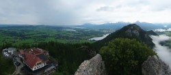 Archiv Foto Webcam Ausblick Burgruine Falkenstein 06:00