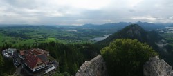 Archiv Foto Webcam Ausblick Burgruine Falkenstein 07:00