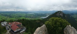 Archiv Foto Webcam Ausblick Burgruine Falkenstein 09:00