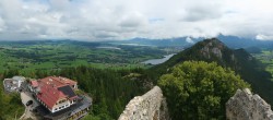 Archiv Foto Webcam Ausblick Burgruine Falkenstein 11:00