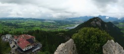 Archiv Foto Webcam Ausblick Burgruine Falkenstein 13:00