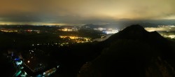 Archiv Foto Webcam Ausblick Burgruine Falkenstein 01:00
