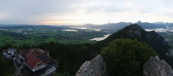 Archiv Foto Webcam Ausblick Burgruine Falkenstein 05:00