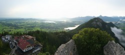 Archiv Foto Webcam Ausblick Burgruine Falkenstein 06:00