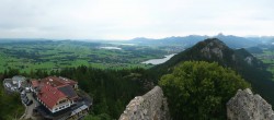 Archiv Foto Webcam Ausblick Burgruine Falkenstein 07:00