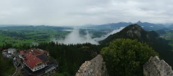 Archiv Foto Webcam Ausblick Burgruine Falkenstein 09:00