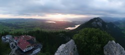 Archiv Foto Webcam Ausblick Burgruine Falkenstein 05:00