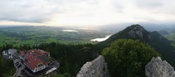 Archiv Foto Webcam Ausblick Burgruine Falkenstein 06:00