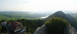 Archiv Foto Webcam Ausblick Burgruine Falkenstein 07:00
