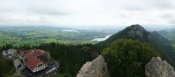 Archiv Foto Webcam Ausblick Burgruine Falkenstein 09:00