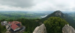 Archiv Foto Webcam Ausblick Burgruine Falkenstein 11:00