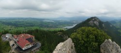 Archiv Foto Webcam Ausblick Burgruine Falkenstein 13:00