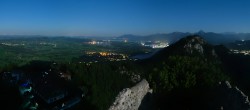 Archiv Foto Webcam Ausblick Burgruine Falkenstein 01:00
