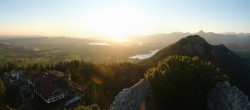 Archiv Foto Webcam Ausblick Burgruine Falkenstein 05:00