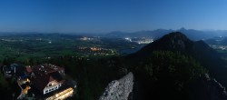 Archiv Foto Webcam Ausblick Burgruine Falkenstein 23:00