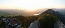 Archiv Foto Webcam Ausblick Burgruine Falkenstein 05:00