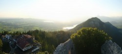 Archiv Foto Webcam Ausblick Burgruine Falkenstein 06:00