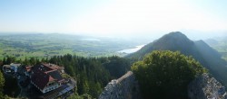 Archiv Foto Webcam Ausblick Burgruine Falkenstein 07:00