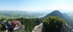 Archiv Foto Webcam Ausblick Burgruine Falkenstein 09:00