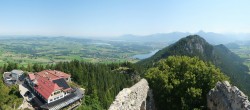 Archiv Foto Webcam Ausblick Burgruine Falkenstein 11:00