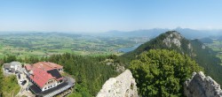 Archiv Foto Webcam Ausblick Burgruine Falkenstein 13:00