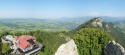 Archiv Foto Webcam Ausblick Burgruine Falkenstein 15:00
