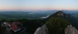 Archiv Foto Webcam Ausblick Burgruine Falkenstein 19:00