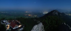 Archiv Foto Webcam Ausblick Burgruine Falkenstein 03:00